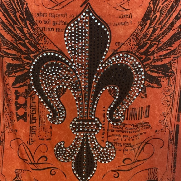 Day Trip ladies v-neck shirt size Medium - Picture 4 of 5